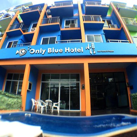 Only Blue Hotel Patong Exterior photo