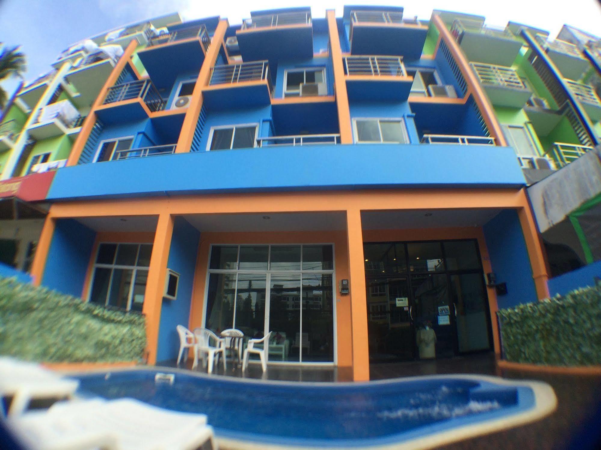 Only Blue Hotel Patong Exterior photo