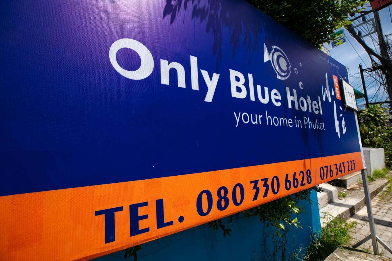 Only Blue Hotel Patong Exterior photo